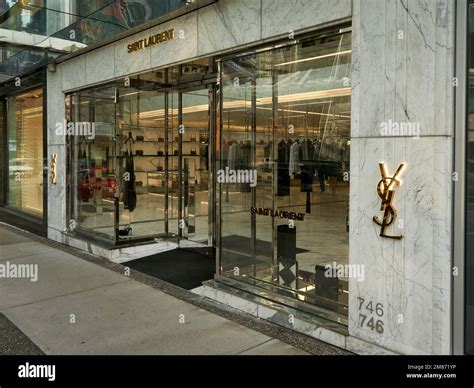 ysl store vancouver ca.